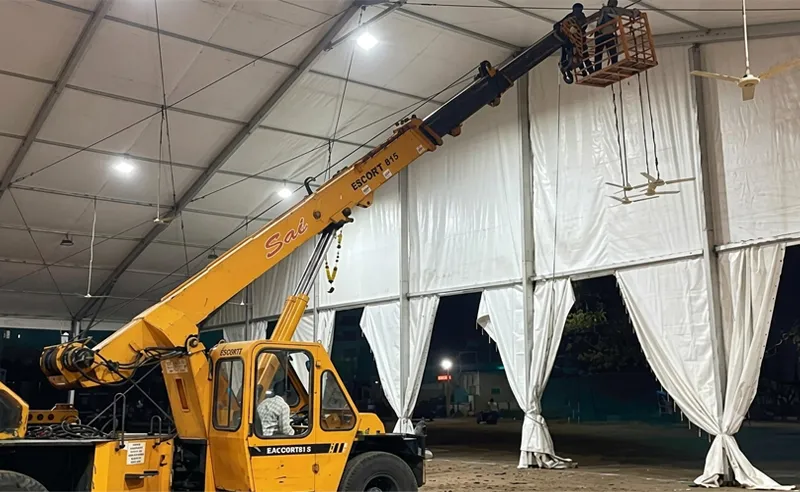 Farana Cranes