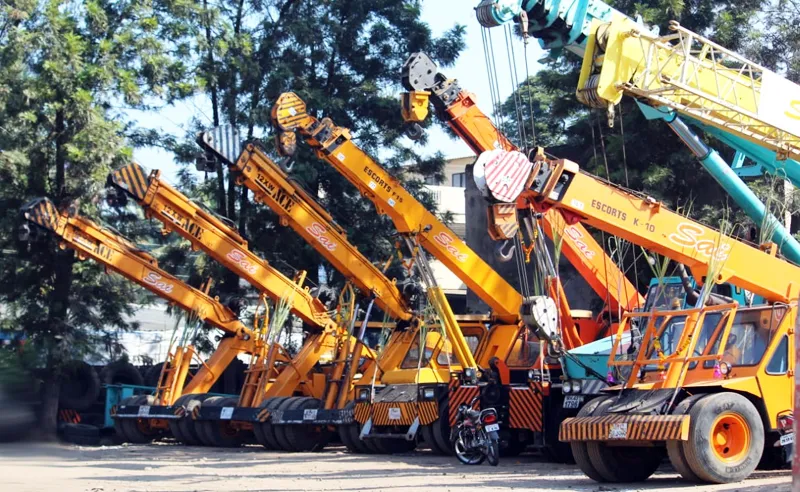 Compact Crane