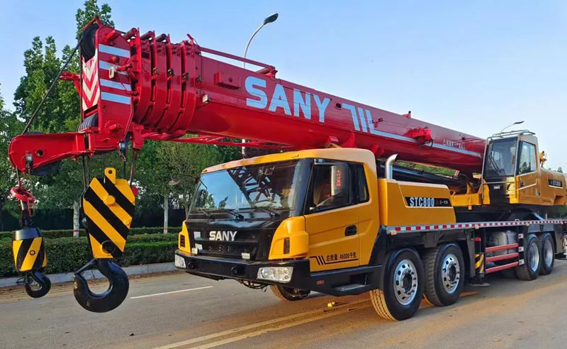 Sany 80 Ton Crane