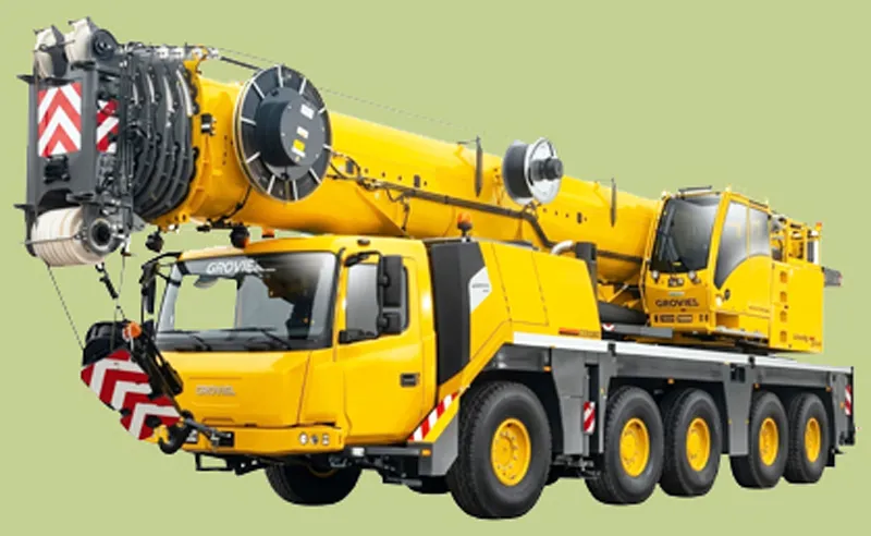Telescopic Cranes