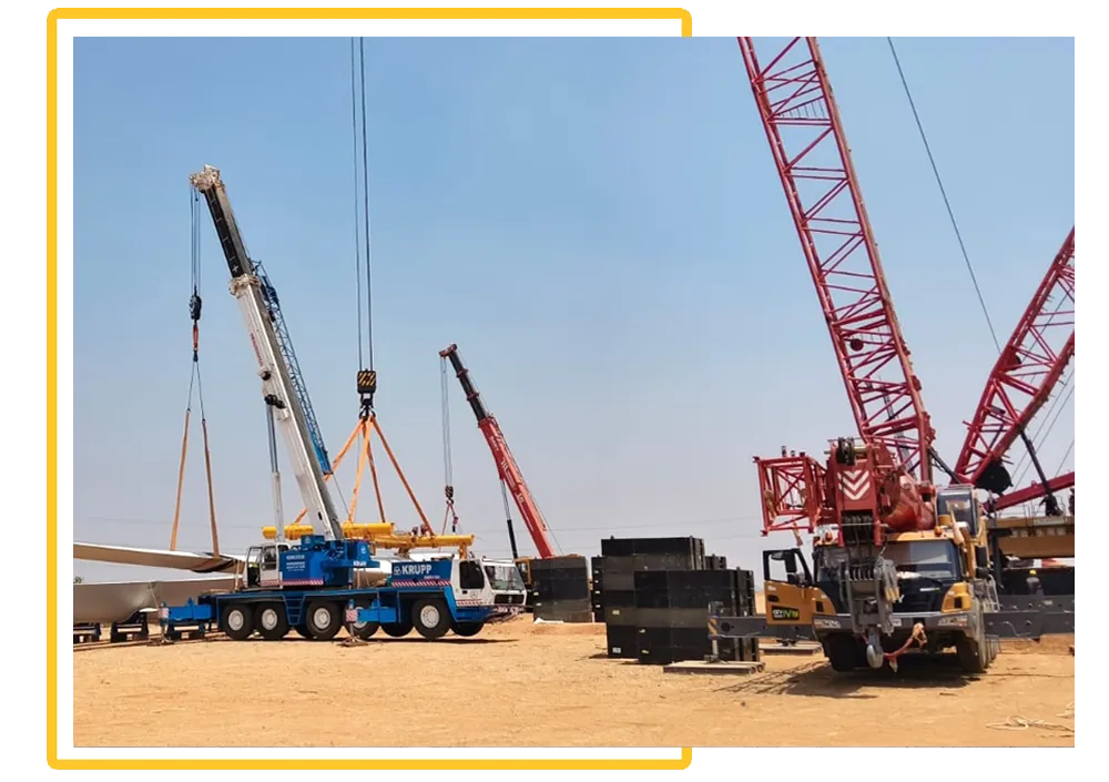 ANIRUDDHASAI HEAVY LIFTERS