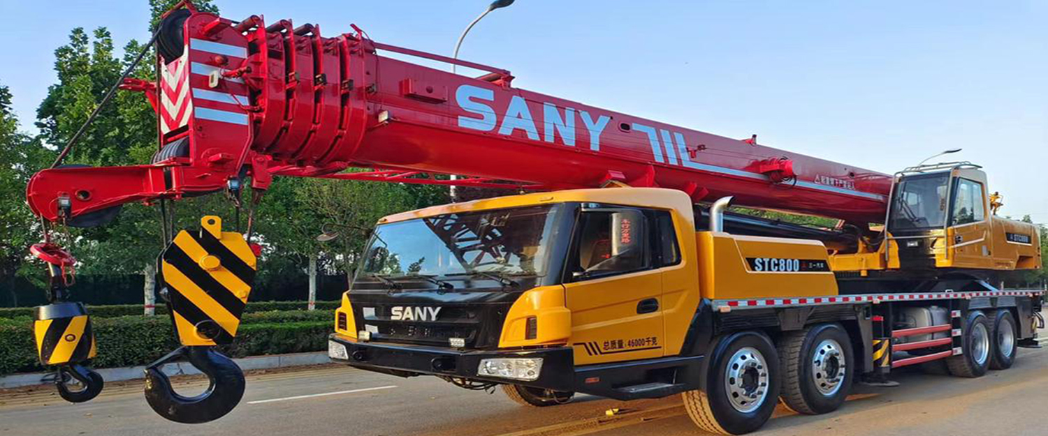 80 Ton Cranes on Hire