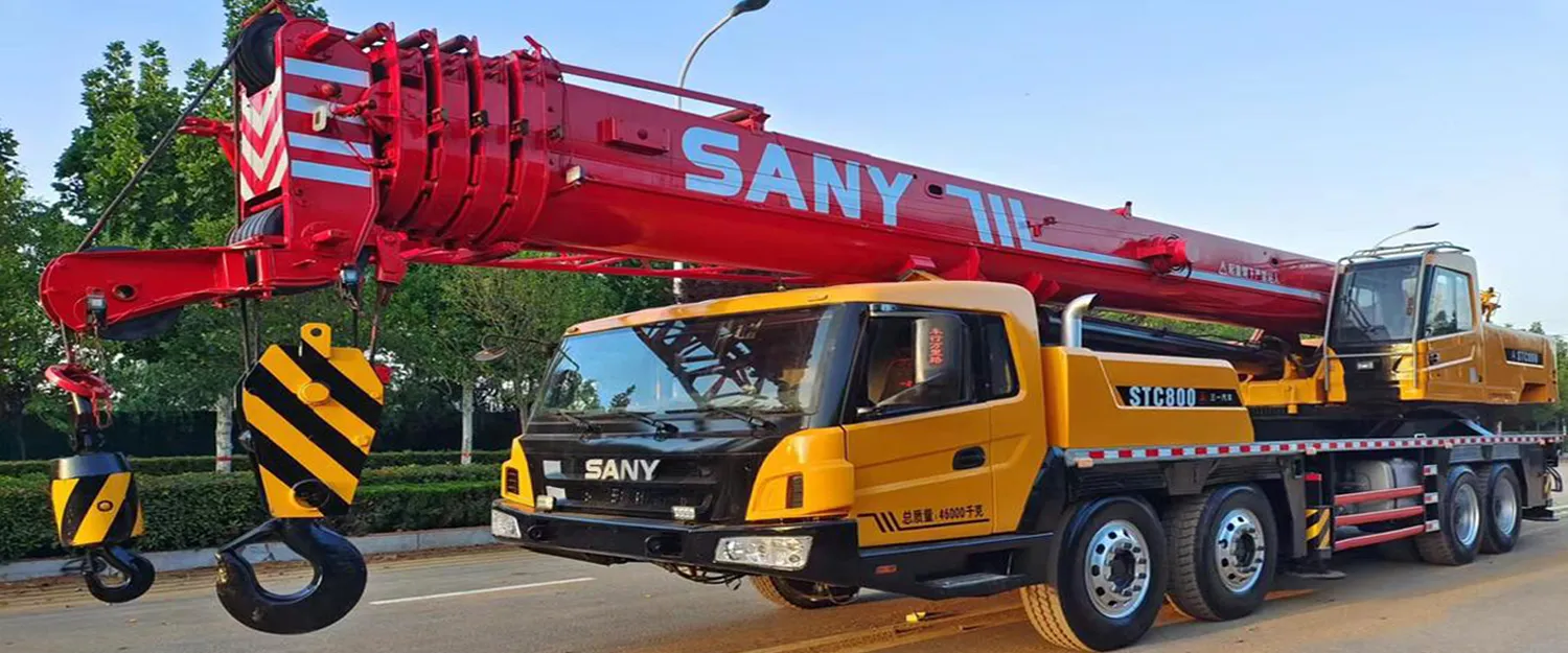 80 Ton Cranes on Hire