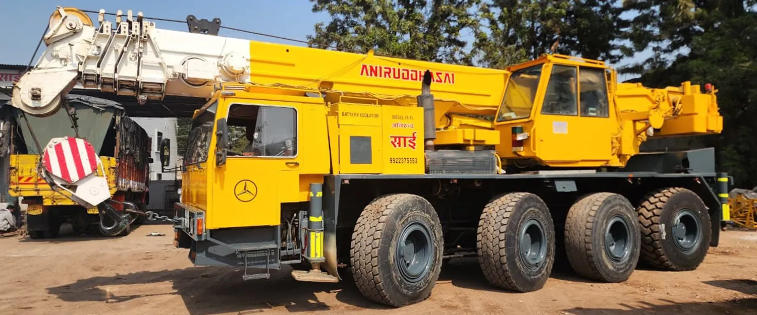 60 Ton Cranes on Hire